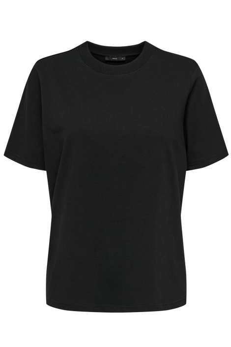 Only zwarte dames t-shirt | Vooraanzicht