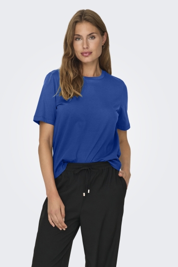 Only onls/s tee jrs noos Blauw
