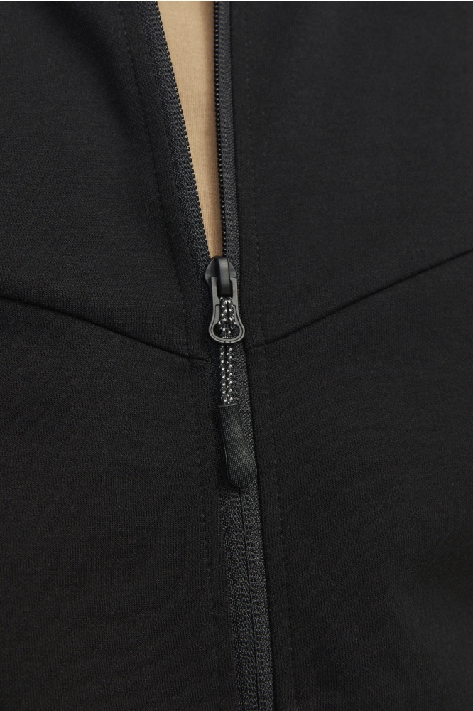 Jack & Jones zwarte heren vest | Kleurstaal