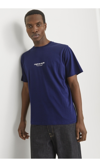 JORVESTERBRO TEE SS CREW NECK NOOS 12240121 Ocean Cavern