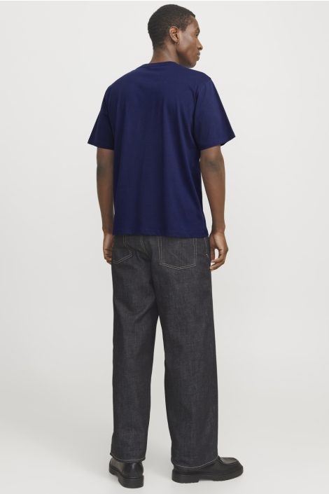 Jack & Jones blauwe heren t-shirt | Model