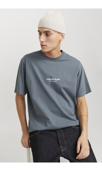 JORVESTERBRO TEE SS CREW NECK NOOS 12240121 Stormy Weather