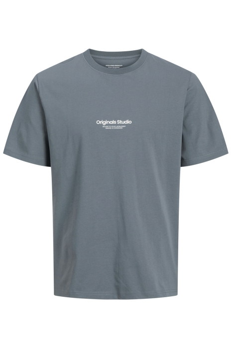 Jack & Jones blauwe heren t-shirt | Vooraanzicht