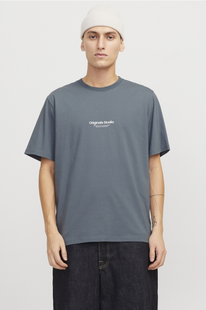 Jack & Jones blauwe heren t-shirt | 
