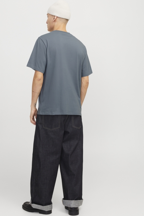Jack & Jones blauwe heren t-shirt | 