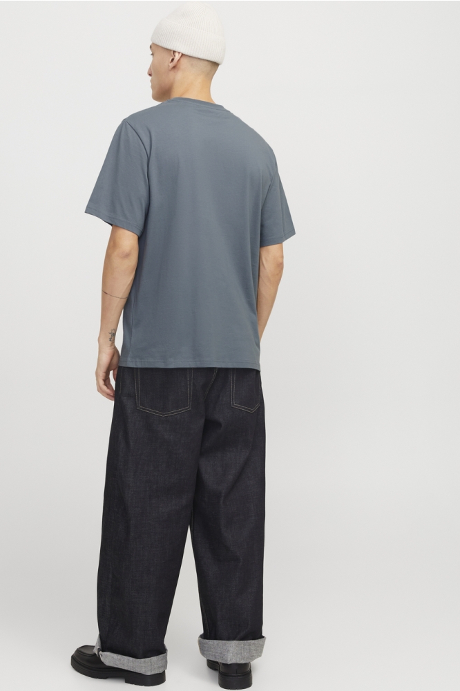 Jack & Jones blauwe heren t-shirt | 