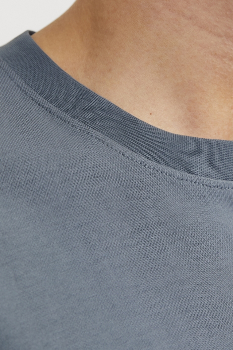Jack & Jones blauwe heren t-shirt | Unique Selling Point