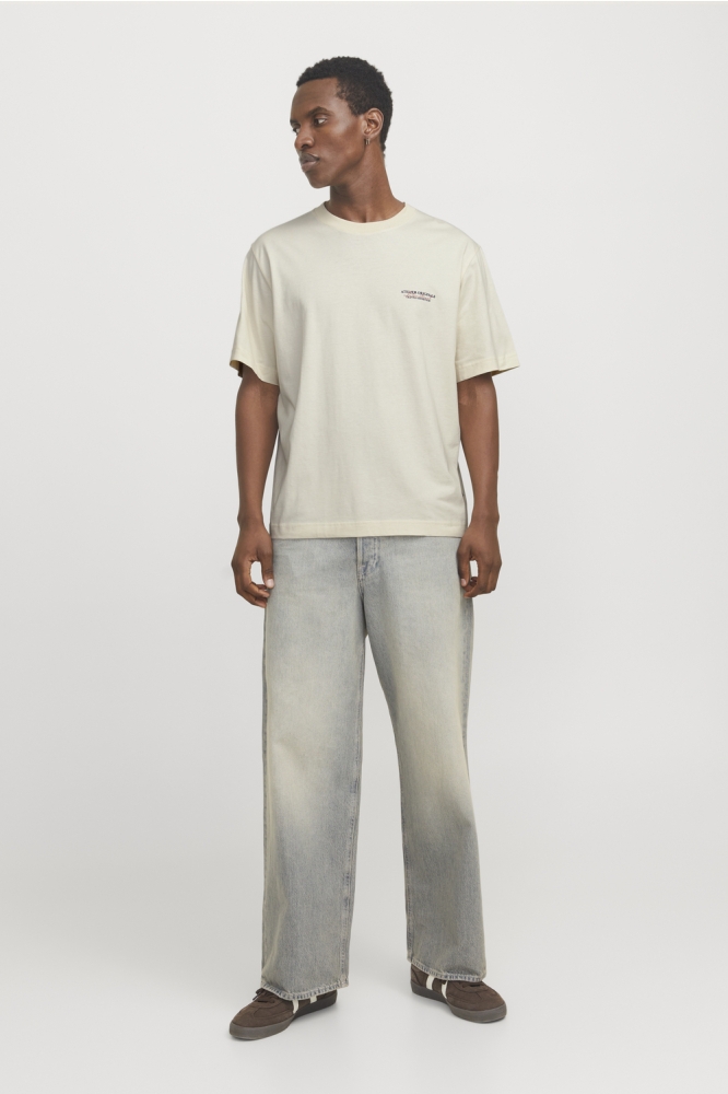 Jack & Jones beige heren t-shirt | Model
