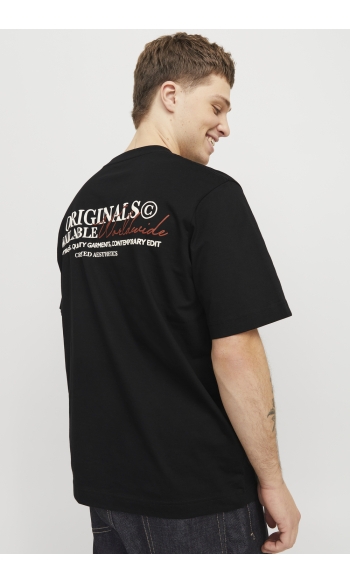 JORISLINGTON TYPE TEE SS CREW NECK 12273640 BLACK