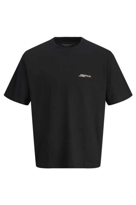 Jack & Jones zwarte heren t-shirt | Vooraanzicht