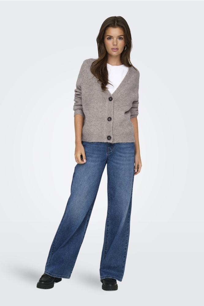 Only beige dames vest |