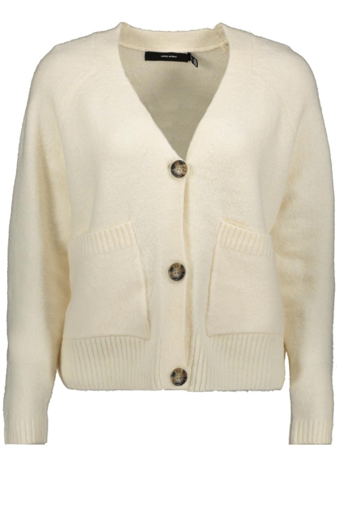 Vero Moda beige dames vest | Vooraanzicht