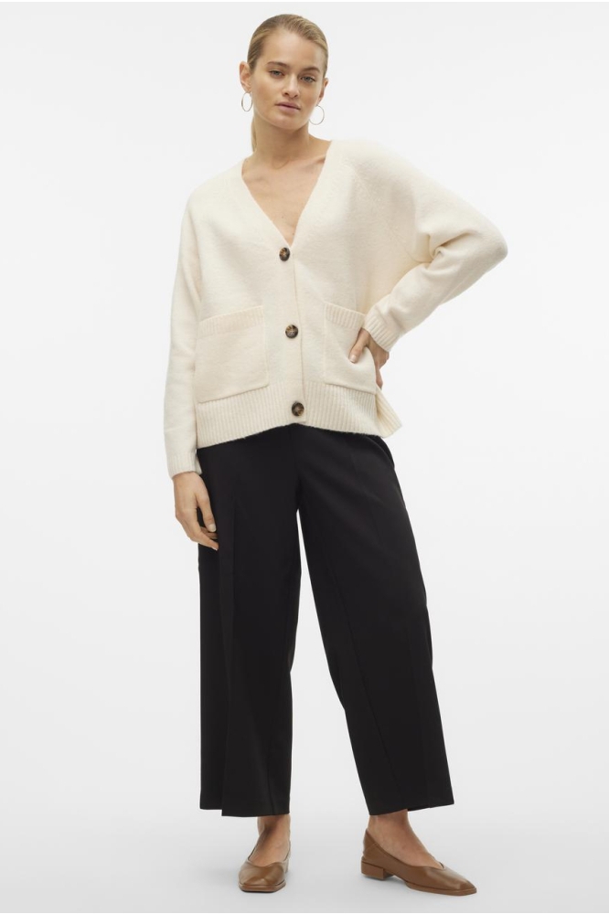 Vero Moda beige dames vest | Model