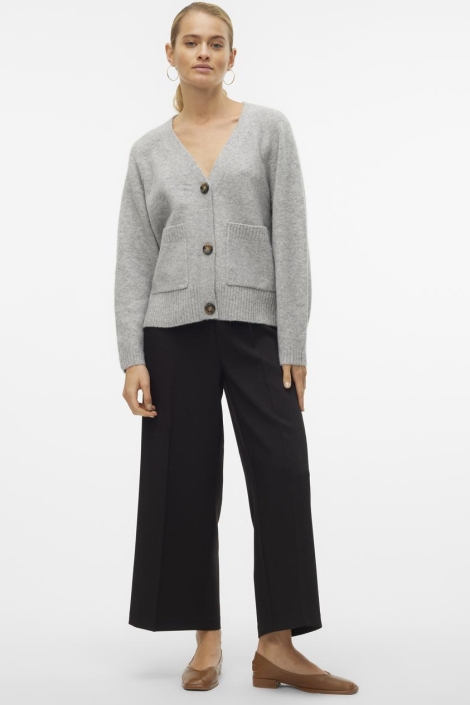 Vero Moda grijze dames vest | Model