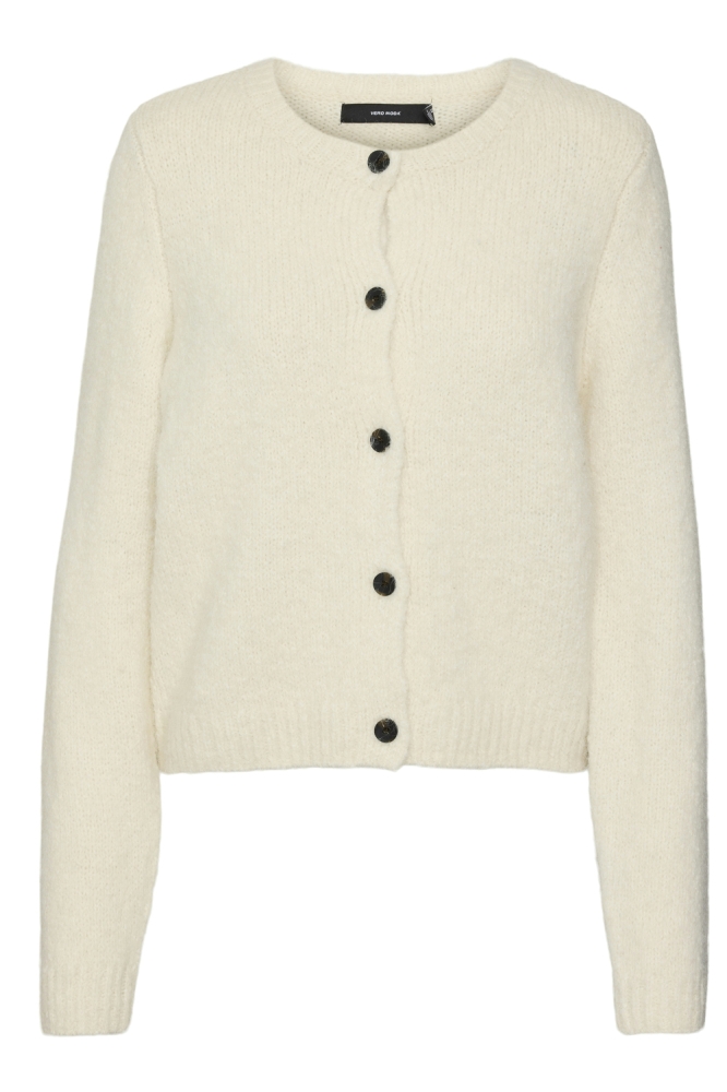 Vero Moda beige dames vest | Vooraanzicht