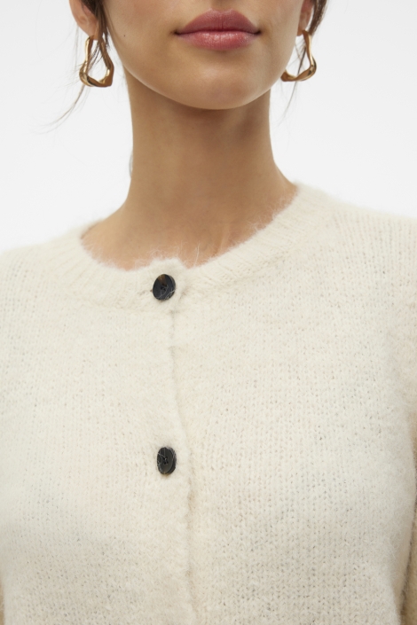 Vero Moda beige dames vest | Close up