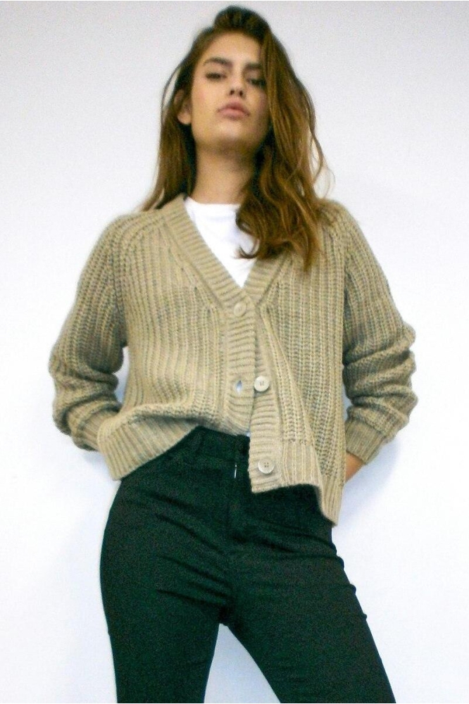 Noisy may ecru dames vest | Model