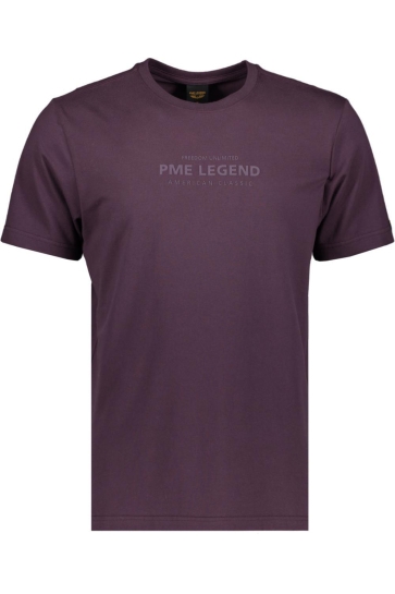 PME legend T-shirt T SHIRT MET OPDRUK PTSS2409566 4343