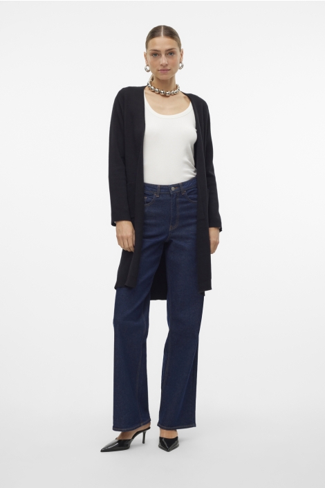 Vero Moda zwarte dames vest | Model