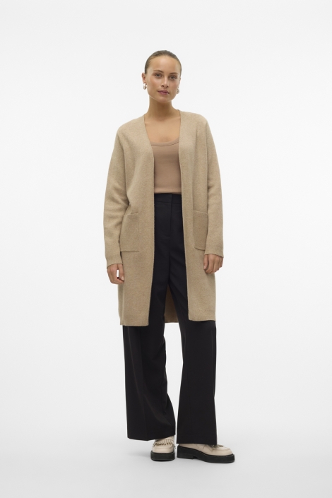 Vero Moda bruine dames vest | Model