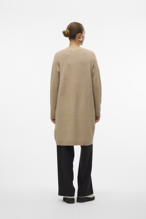 Vero Moda bruine dames vest | Model