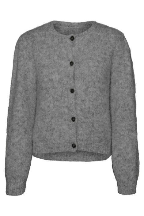 Vero Moda grijze dames vest | Vooraanzicht