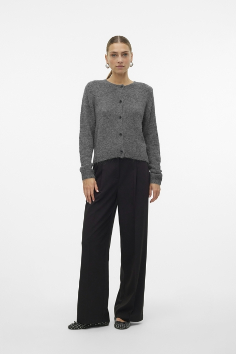 Vero Moda grijze dames vest | Model