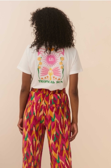 Lofty Manner T-shirt T SHIRT ALUNA QD13 100 white