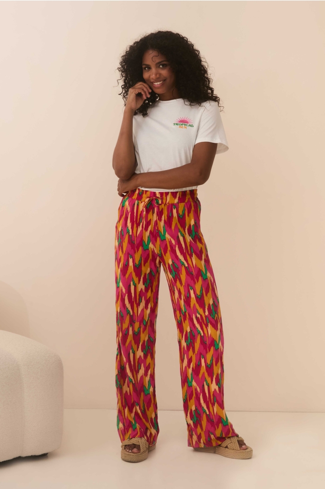 Lofty Manner witte dames t-shirt | Model