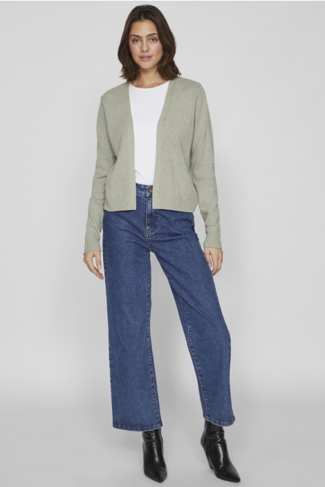 Vila groene dames vest | Model