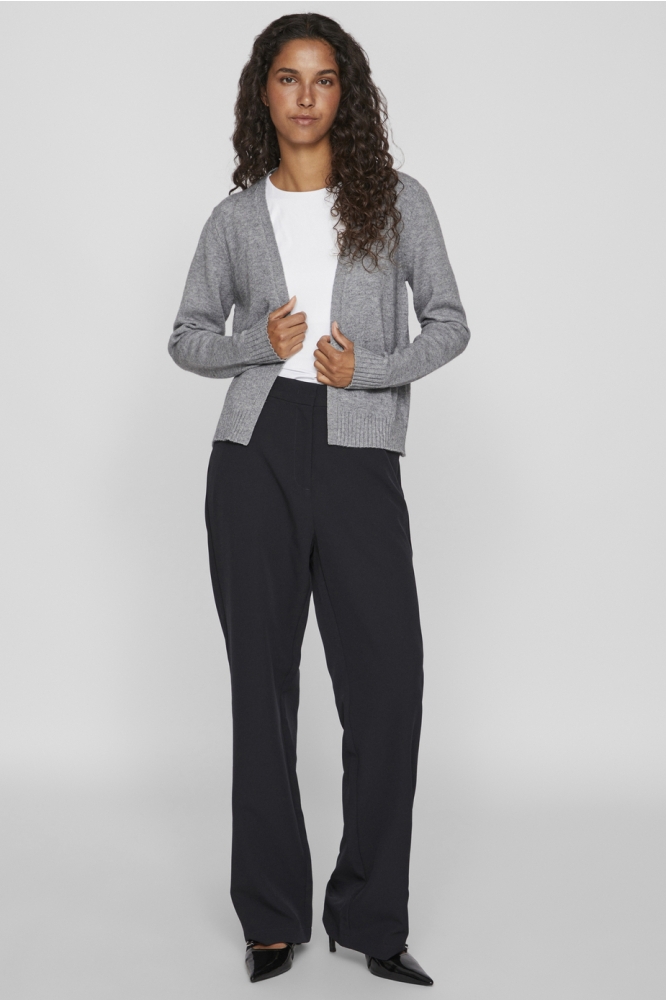 Vila grijze dames vest | Model