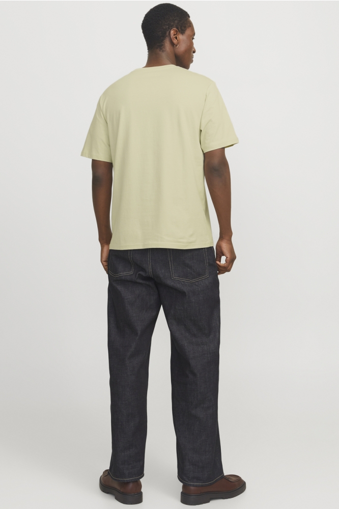 Jack & Jones groene heren t-shirt | Model