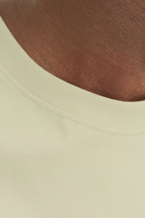 Jack & Jones groene heren t-shirt | Close up