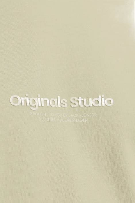 Jack & Jones groene heren t-shirt | Kleurstaal