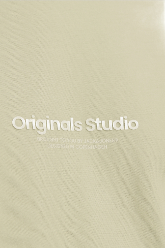 Jack & Jones groene heren t-shirt | Kleurstaal