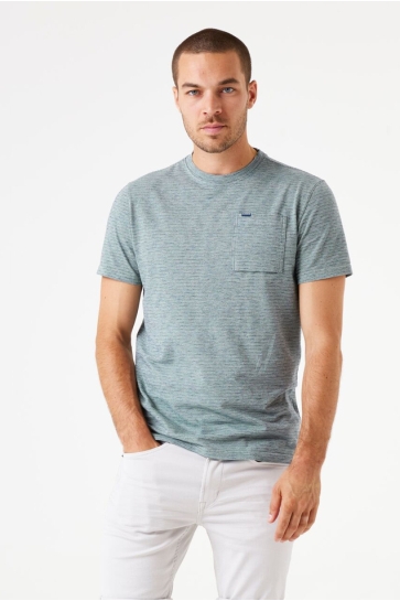 Garcia T-shirt T SHIRT F51005 6792 LIGHT SAGE