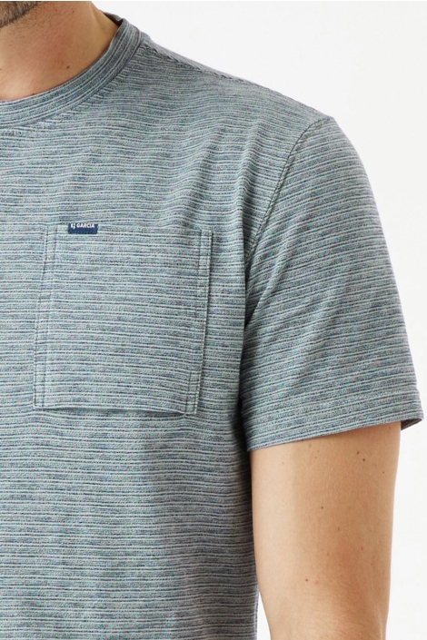 Garcia groene heren t-shirt | Kleurstaal