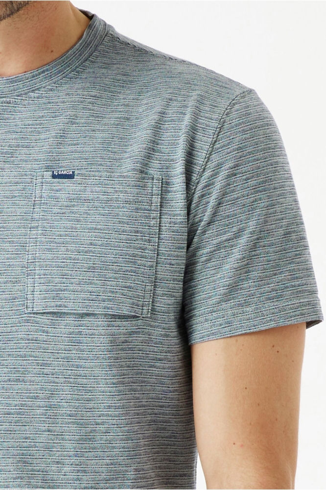 Garcia groene heren t-shirt | Kleurstaal