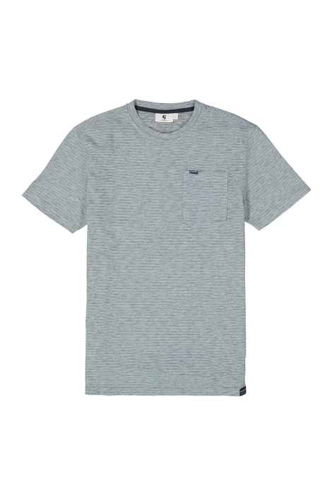 Garcia groene heren t-shirt | Vooraanzicht