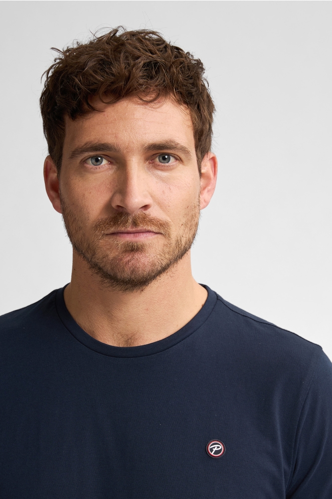 Petrol Industries blauwe heren t-shirt | Unique Selling Point