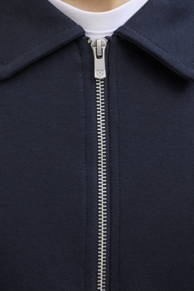 Jack & Jones blauwe heren vest | Kleurstaal