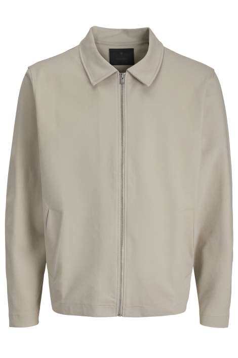 Jack & Jones beige heren vest | Vooraanzicht