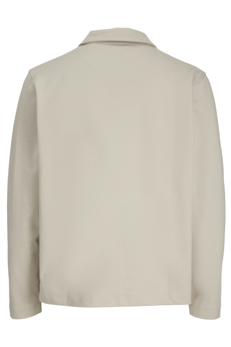 Jack & Jones beige heren vest | Achteraanzicht