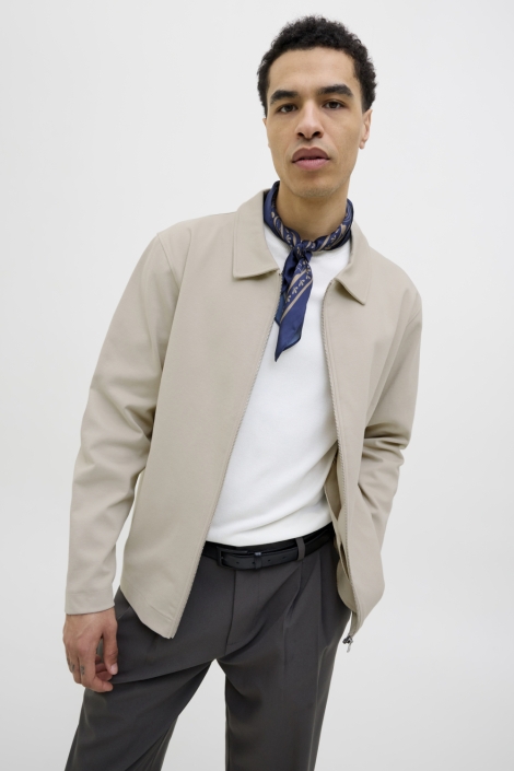 Jack & Jones beige heren vest | Model