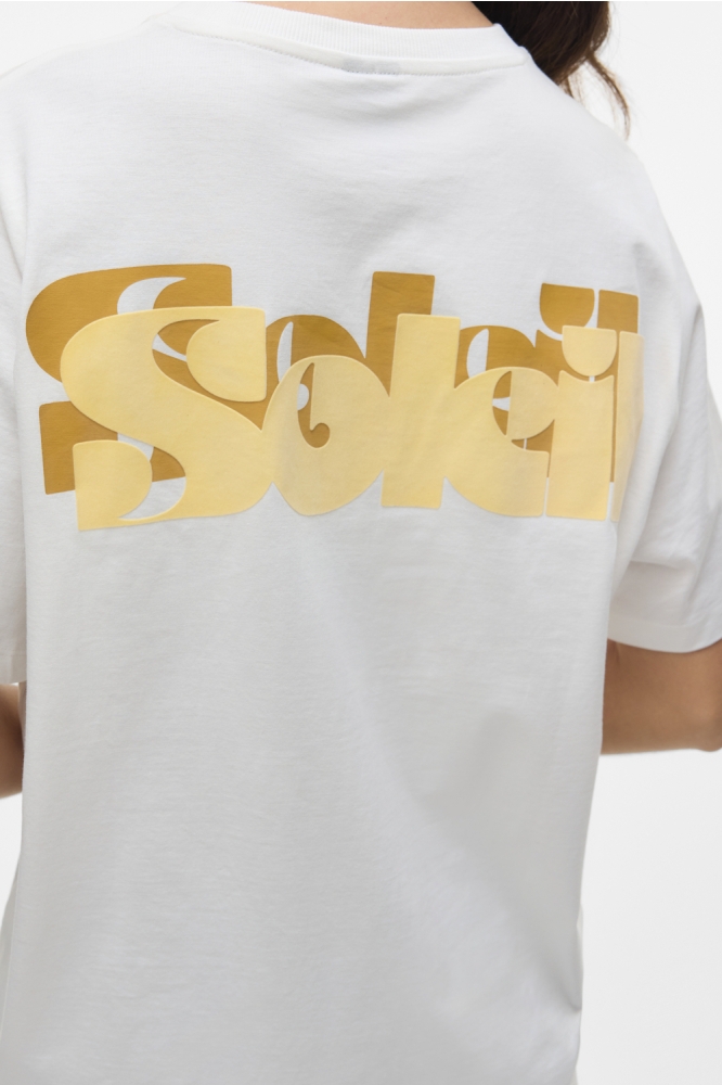 Vero Moda witte dames t-shirt | Close up