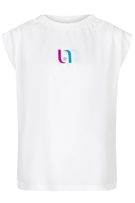 Lofty Manner witte dames t-shirt | Vooraanzicht