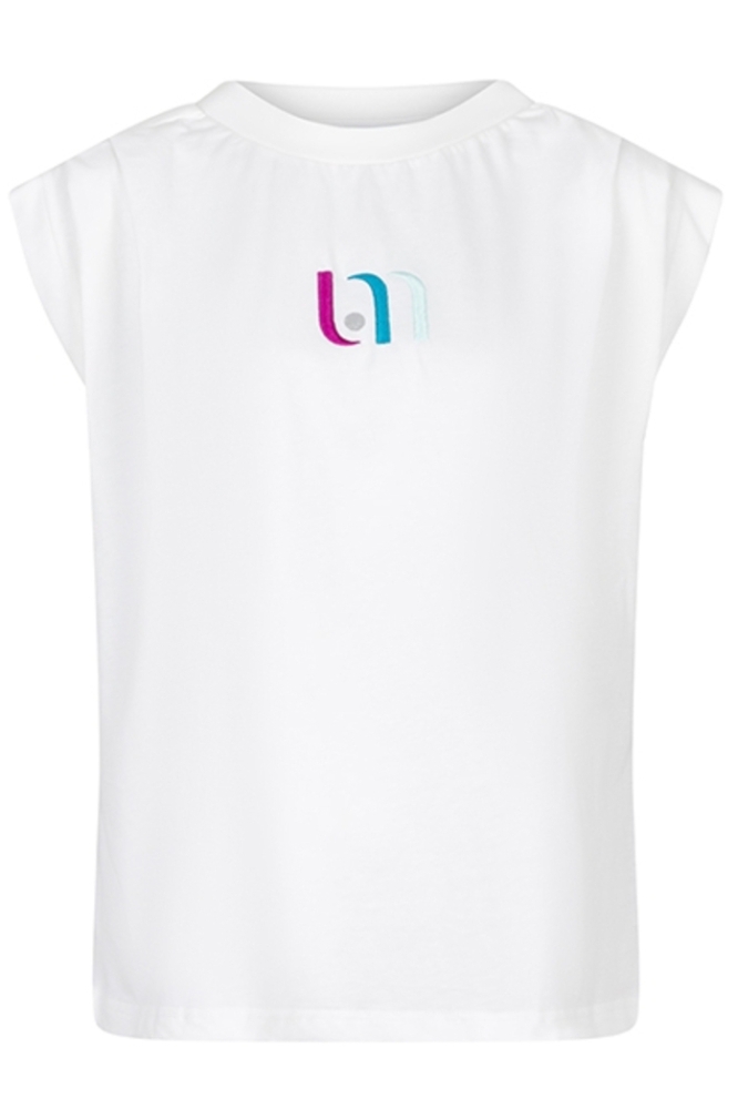 Lofty Manner witte dames t-shirt | Vooraanzicht