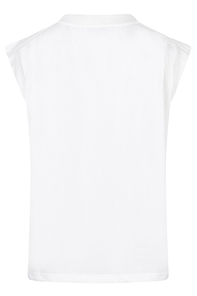 Lofty Manner witte dames t-shirt | Achteraanzicht