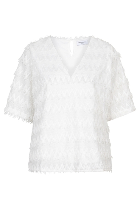 Lofty Manner witte dames t-shirt | Vooraanzicht