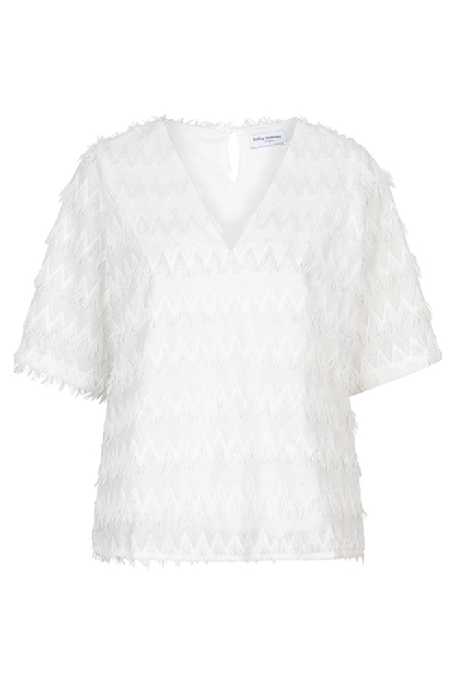 Lofty Manner witte dames t-shirt | Vooraanzicht